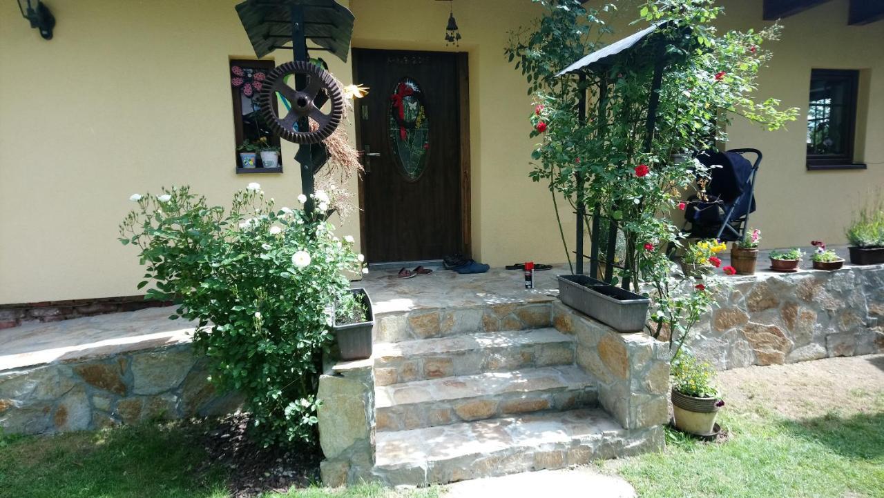 Chalupa U Potoka Cervena Voda Exterior foto